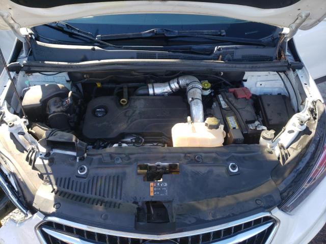 KL4CJCSM8KB799409 - 2019 BUICK ENCORE ESSENCE WHITE photo 12