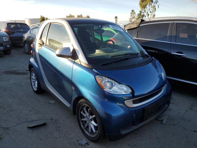 WMEEJ3BAXAK350205 - 2010 SMART FORTWO PURE BLUE photo 4