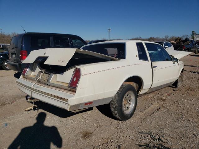 1G1GZ37H8GR148221 - 1986 CHEVROLET MONTE CARL WHITE photo 4