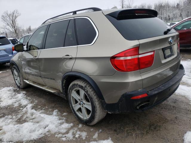 5UXFE83508LZ36422 - 2008 BMW X5 4.8I TAN photo 2