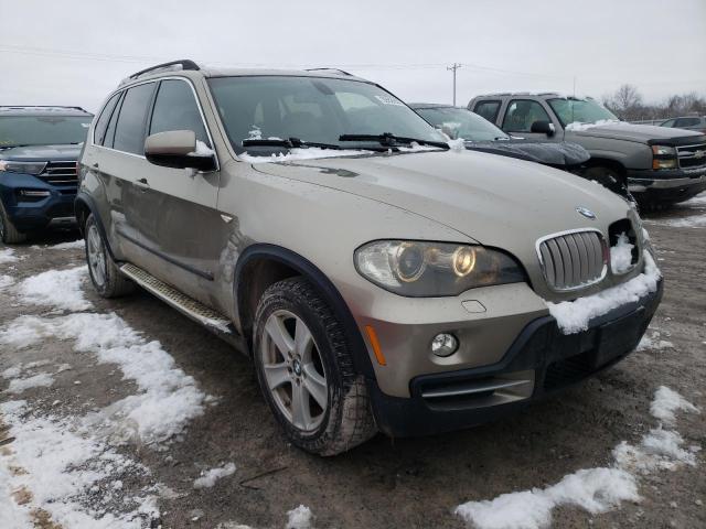 5UXFE83508LZ36422 - 2008 BMW X5 4.8I TAN photo 4