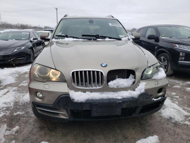 5UXFE83508LZ36422 - 2008 BMW X5 4.8I TAN photo 5