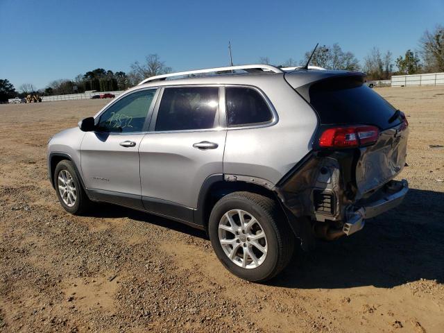 1C4PJLCB1JD539179 - 2018 JEEP CHEROKEE LATITUDE SILVER photo 2