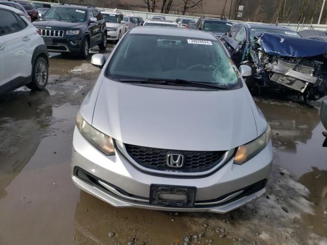 2HGFB2F59DH581049 - 2013 HONDA CIVIC LX SILVER photo 5