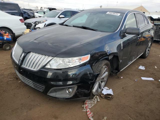 1LNHM94R19G604211 - 2009 LINCOLN MKS BLACK photo 1