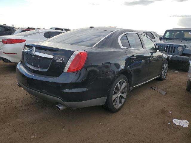 1LNHM94R19G604211 - 2009 LINCOLN MKS BLACK photo 3