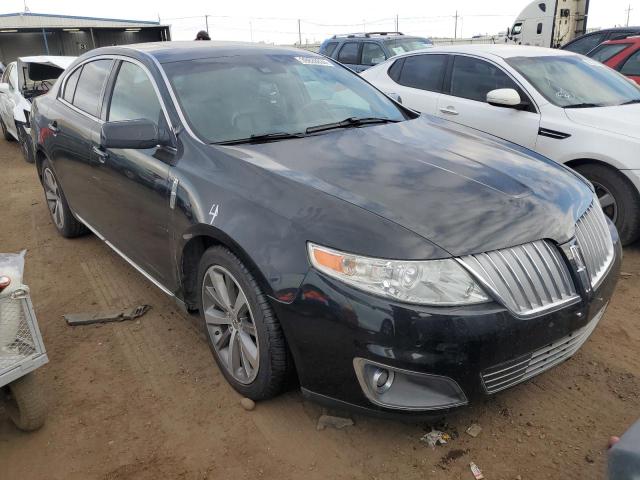 1LNHM94R19G604211 - 2009 LINCOLN MKS BLACK photo 4