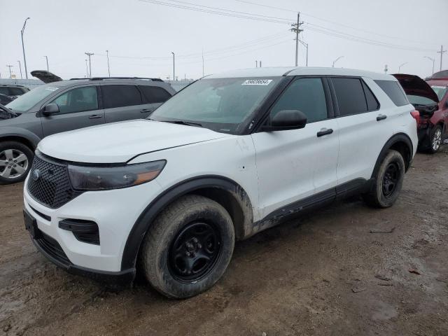 2021 FORD EXPLORER POLICE INTERCEPTOR, 