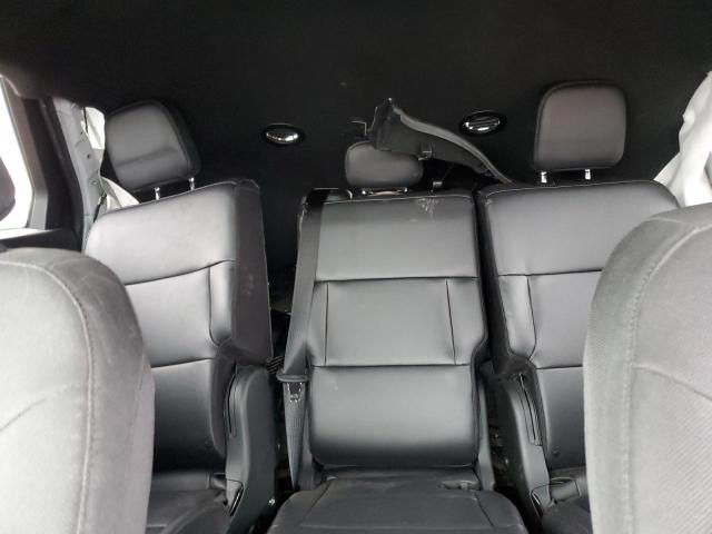 1FM5K8AB3MGA42895 - 2021 FORD EXPLORER POLICE INTERCEPTOR WHITE photo 10