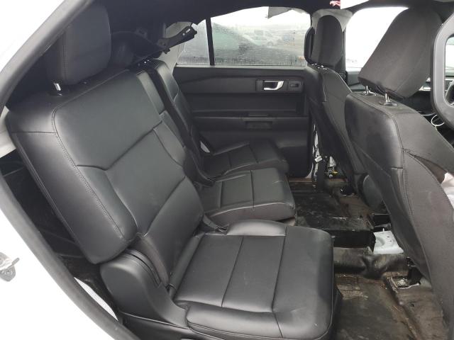 1FM5K8AB3MGA42895 - 2021 FORD EXPLORER POLICE INTERCEPTOR WHITE photo 11