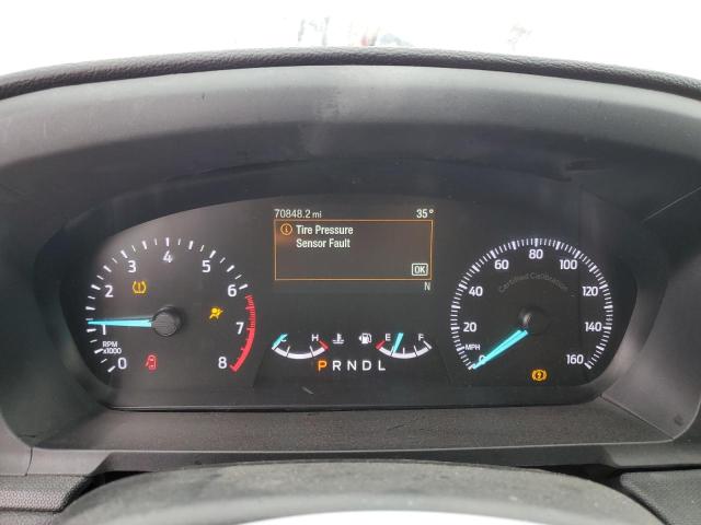 1FM5K8AB3MGA42895 - 2021 FORD EXPLORER POLICE INTERCEPTOR WHITE photo 9