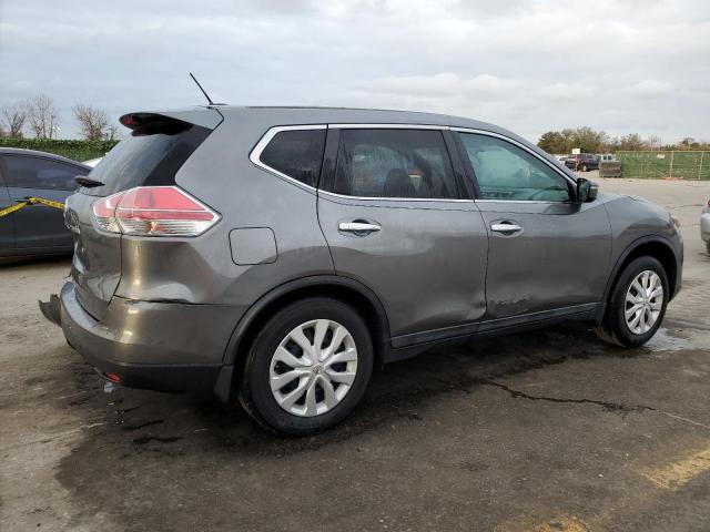 5N1AT2ML0FC869891 - 2015 NISSAN ROGUE S GRAY photo 3