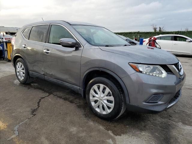 5N1AT2ML0FC869891 - 2015 NISSAN ROGUE S GRAY photo 4