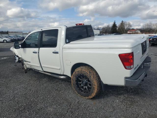 1N6BA07A35N556783 - 2005 NISSAN TITAN XE WHITE photo 2