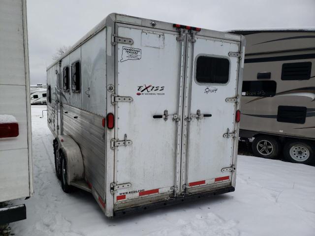 4LAEH2521A5050894 - 2010 EXIS TRAILER WHITE photo 3