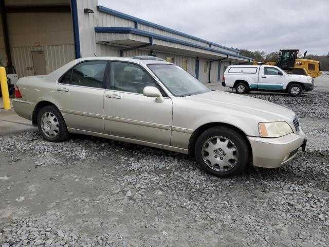 JH4KA96513C001334 - 2003 ACURA 3.5RL BEIGE photo 1