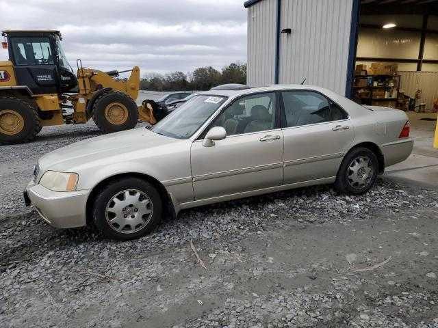 JH4KA96513C001334 - 2003 ACURA 3.5RL BEIGE photo 2