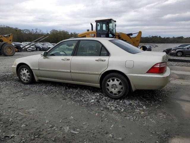 JH4KA96513C001334 - 2003 ACURA 3.5RL BEIGE photo 3