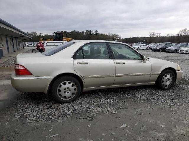 JH4KA96513C001334 - 2003 ACURA 3.5RL BEIGE photo 4