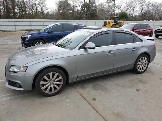 2009 AUDI A4 PREMIUM PLUS, 