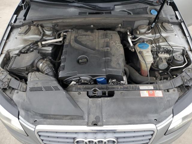 WAUSF78K69N030414 - 2009 AUDI A4 PREMIUM PLUS SILVER photo 11