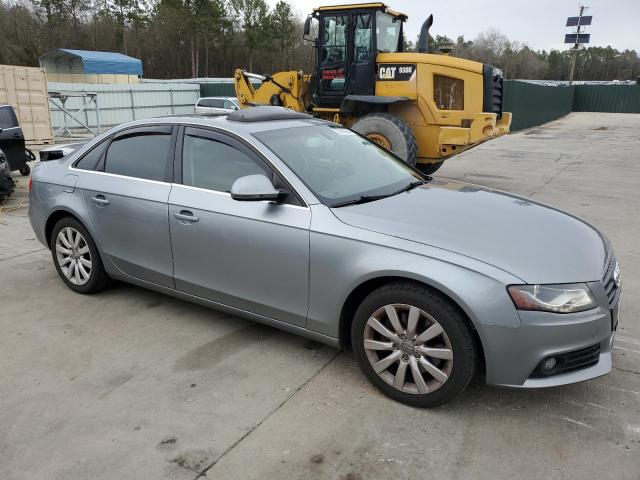 WAUSF78K69N030414 - 2009 AUDI A4 PREMIUM PLUS SILVER photo 4