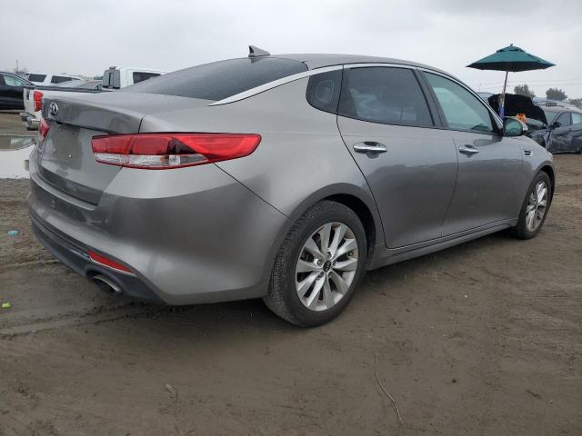 5XXGT4L39JG256902 - 2018 KIA OPTIMA LX GRAY photo 3