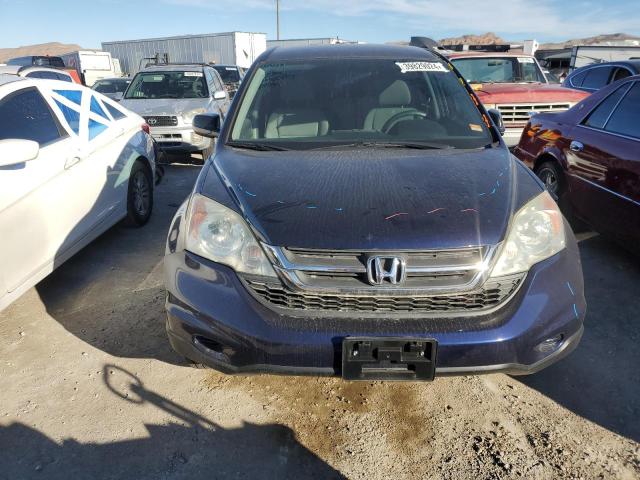 5J6RE3H37AL017851 - 2010 HONDA CR-V LX BLUE photo 5