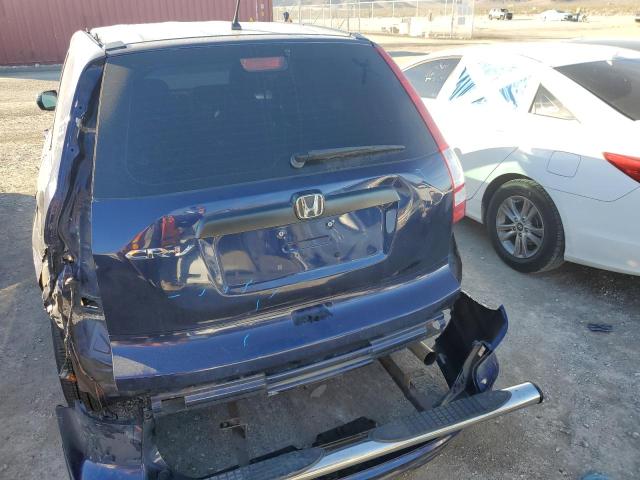 5J6RE3H37AL017851 - 2010 HONDA CR-V LX BLUE photo 6