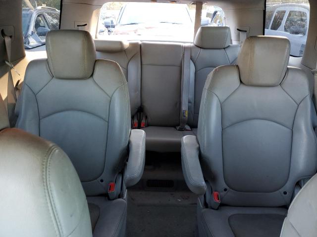 5GZEV33798J134706 - 2008 SATURN OUTLOOK XR BLACK photo 10