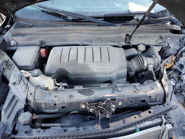 5GZEV33798J134706 - 2008 SATURN OUTLOOK XR BLACK photo 12