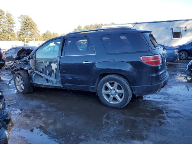 5GZEV33798J134706 - 2008 SATURN OUTLOOK XR BLACK photo 2