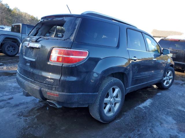5GZEV33798J134706 - 2008 SATURN OUTLOOK XR BLACK photo 3