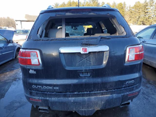 5GZEV33798J134706 - 2008 SATURN OUTLOOK XR BLACK photo 6