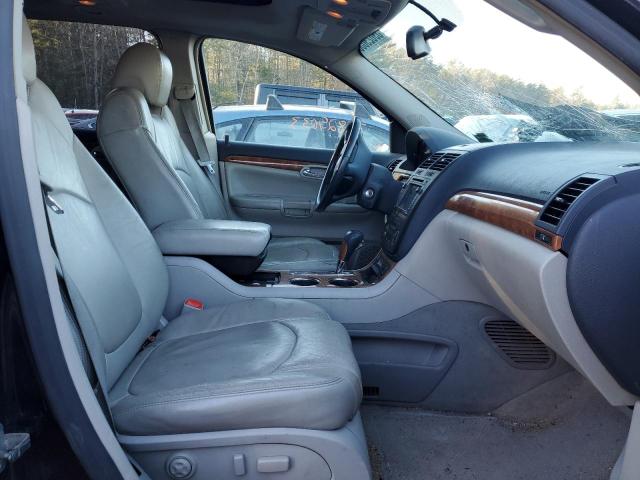 5GZEV33798J134706 - 2008 SATURN OUTLOOK XR BLACK photo 7