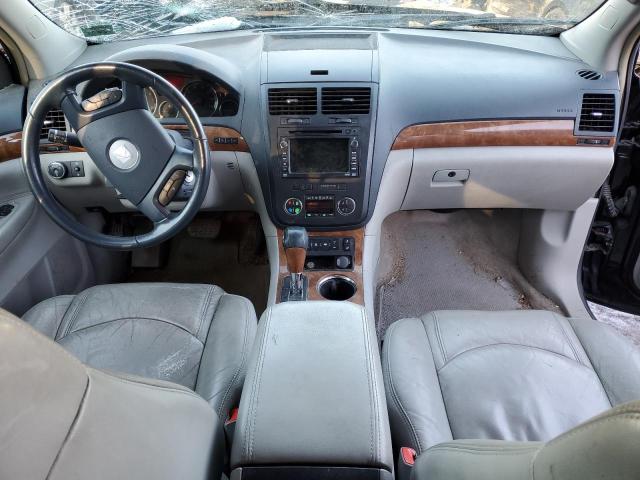 5GZEV33798J134706 - 2008 SATURN OUTLOOK XR BLACK photo 8