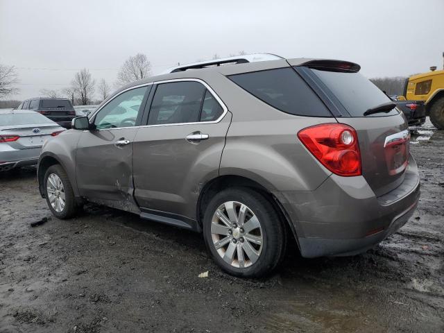 2CNALPEW7A6363644 - 2010 CHEVROLET EQUINOX LT BROWN photo 2