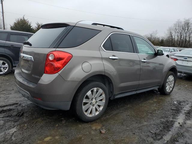 2CNALPEW7A6363644 - 2010 CHEVROLET EQUINOX LT BROWN photo 3