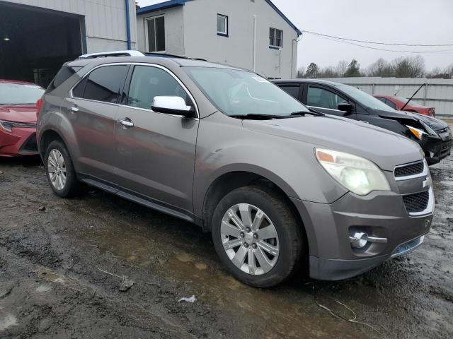 2CNALPEW7A6363644 - 2010 CHEVROLET EQUINOX LT BROWN photo 4