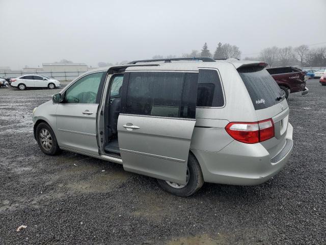 5FNRL38775B093089 - 2005 HONDA ODYSSEY EXL BROWN photo 2