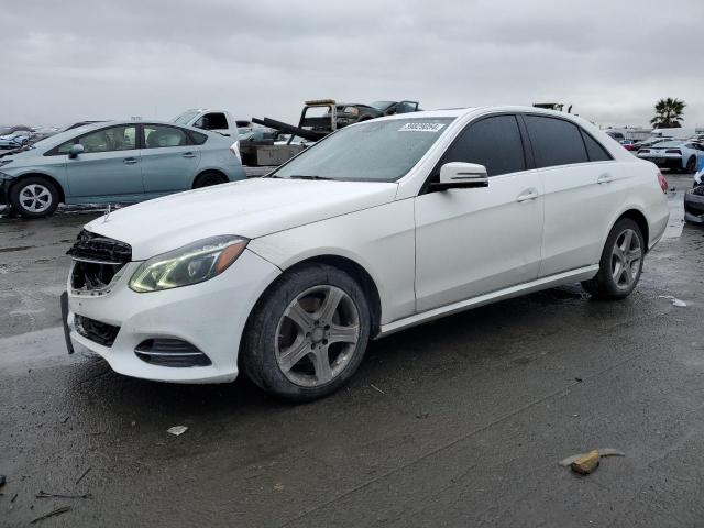 WDDHF5KB4EA887199 - 2014 MERCEDES-BENZ E 350 WHITE photo 1