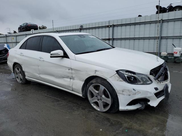 WDDHF5KB4EA887199 - 2014 MERCEDES-BENZ E 350 WHITE photo 4