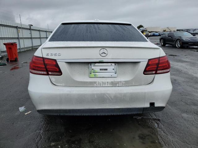 WDDHF5KB4EA887199 - 2014 MERCEDES-BENZ E 350 WHITE photo 6