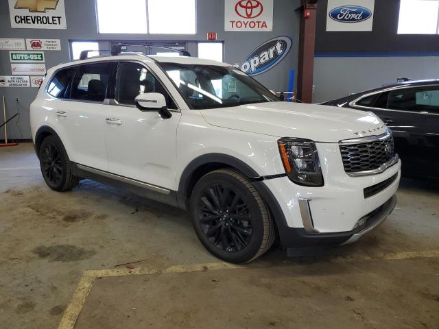 5XYP5DHC5LG081680 - 2020 KIA TELLURIDE SX WHITE photo 4