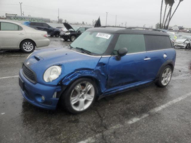 WMWMM33559TP91777 - 2009 MINI COOPER S CLUBMAN BLUE photo 1