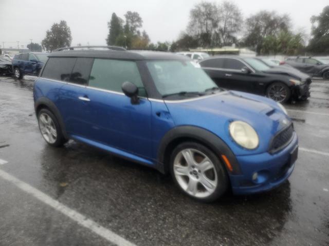 WMWMM33559TP91777 - 2009 MINI COOPER S CLUBMAN BLUE photo 4