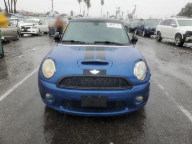 WMWMM33559TP91777 - 2009 MINI COOPER S CLUBMAN BLUE photo 5