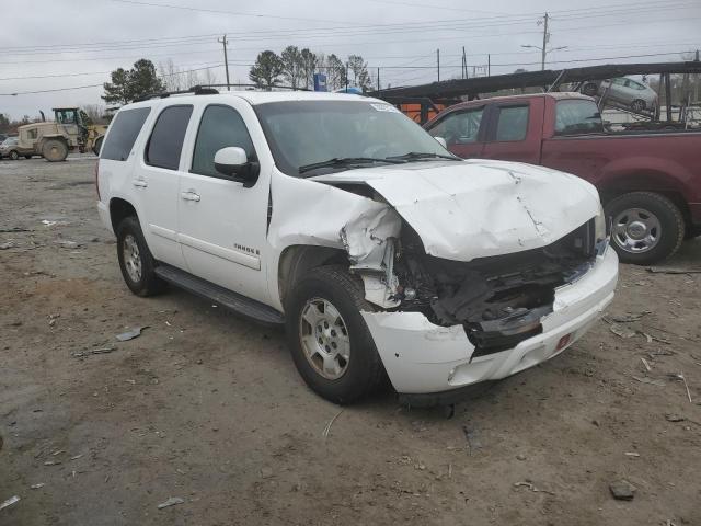 1GNFC13J17R273036 - 2007 CHEVROLET TAHOE C1500 WHITE photo 4