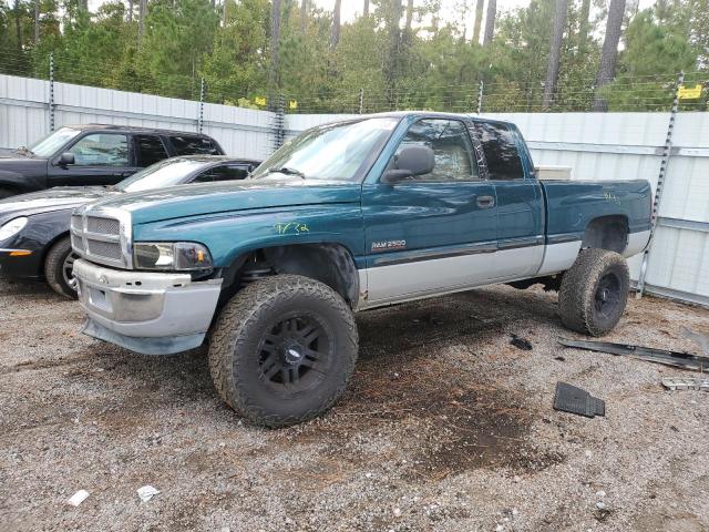 3B7KF2360XG141854 - 1999 DODGE RAM 2500 GREEN photo 1