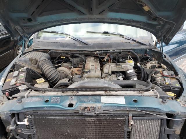 3B7KF2360XG141854 - 1999 DODGE RAM 2500 GREEN photo 11